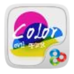 Logo of Color Evil GOLauncher EX Theme android Application 