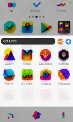 Color Evil GOLauncher EX Theme android App screenshot 2