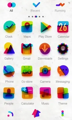 Color Evil GOLauncher EX Theme android App screenshot 3