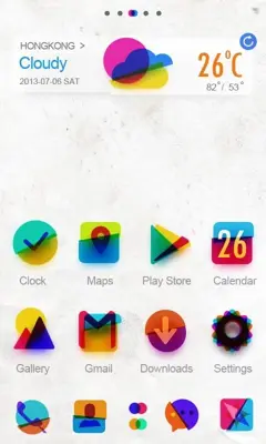 Color Evil GOLauncher EX Theme android App screenshot 4